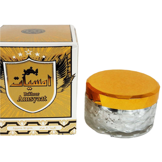 Ard AL Zaafaran Bakhoor AMSYAAT 80g Incense - Islamic Shop