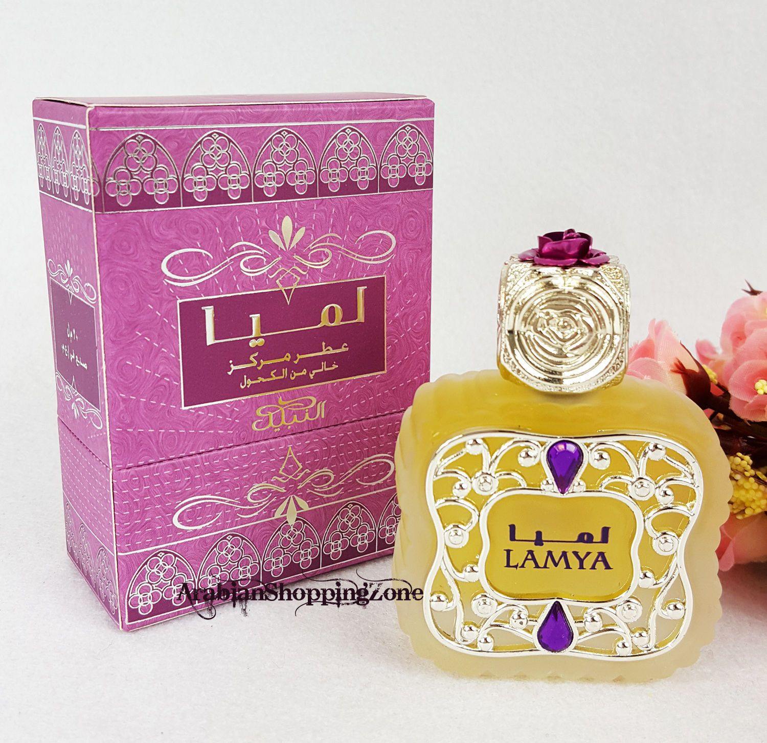 Lamya by Nabeel 20ml Concentrated Oil Perfume Free from Alcohol - Arabian Shopping Zone