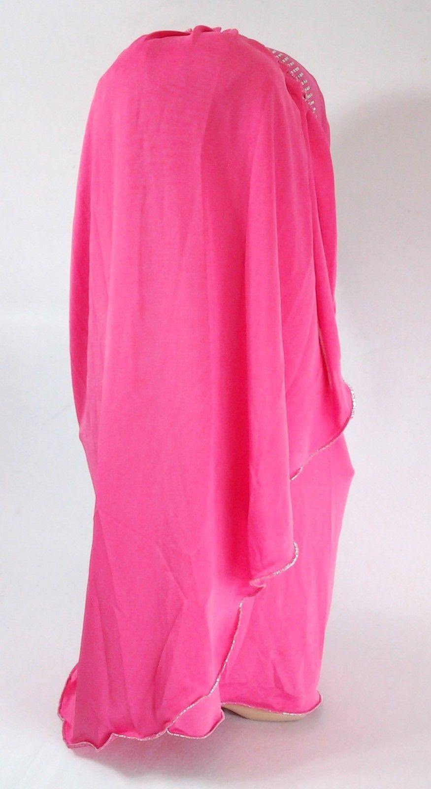 Pull-on Easy Muslim Hijab Fashion Islamic Scarf Viscose Ice Silk MLl061 - Arabian Shopping Zone