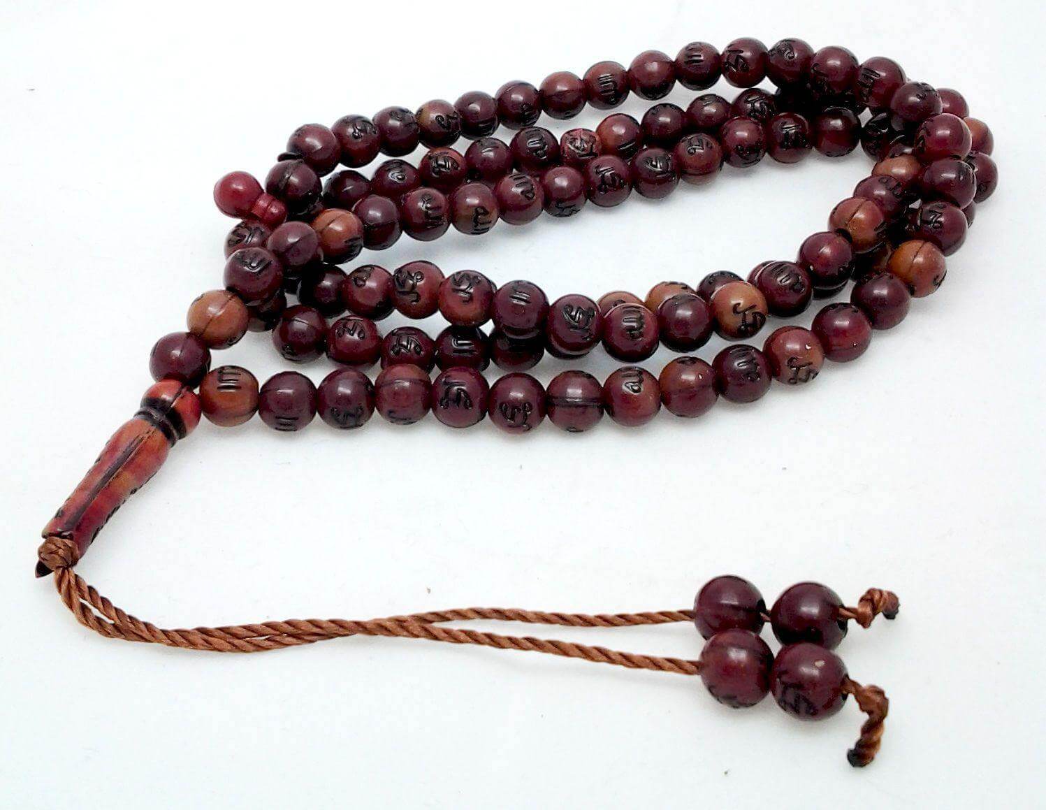 Small prayer store beads