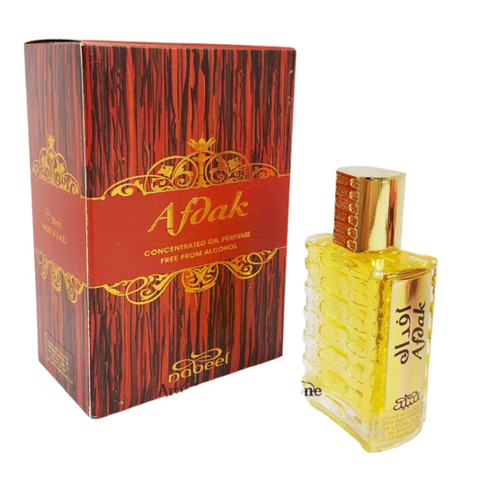 Afdak by Nabeel 20ml Concentrated Oil Perfume Alcohol-Free - Islamic Shop