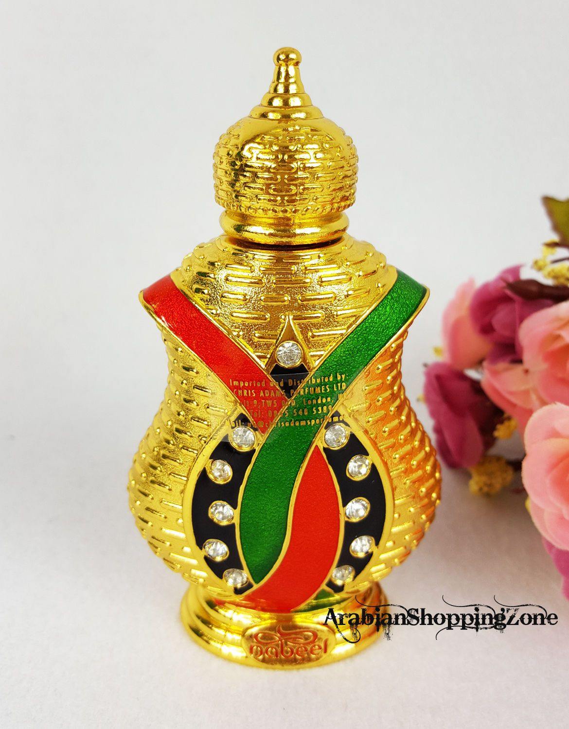 RAYEQ by Nabeel 20ml Concentrated Oil Perfume Free from Alcohol - Arabian Shopping Zone