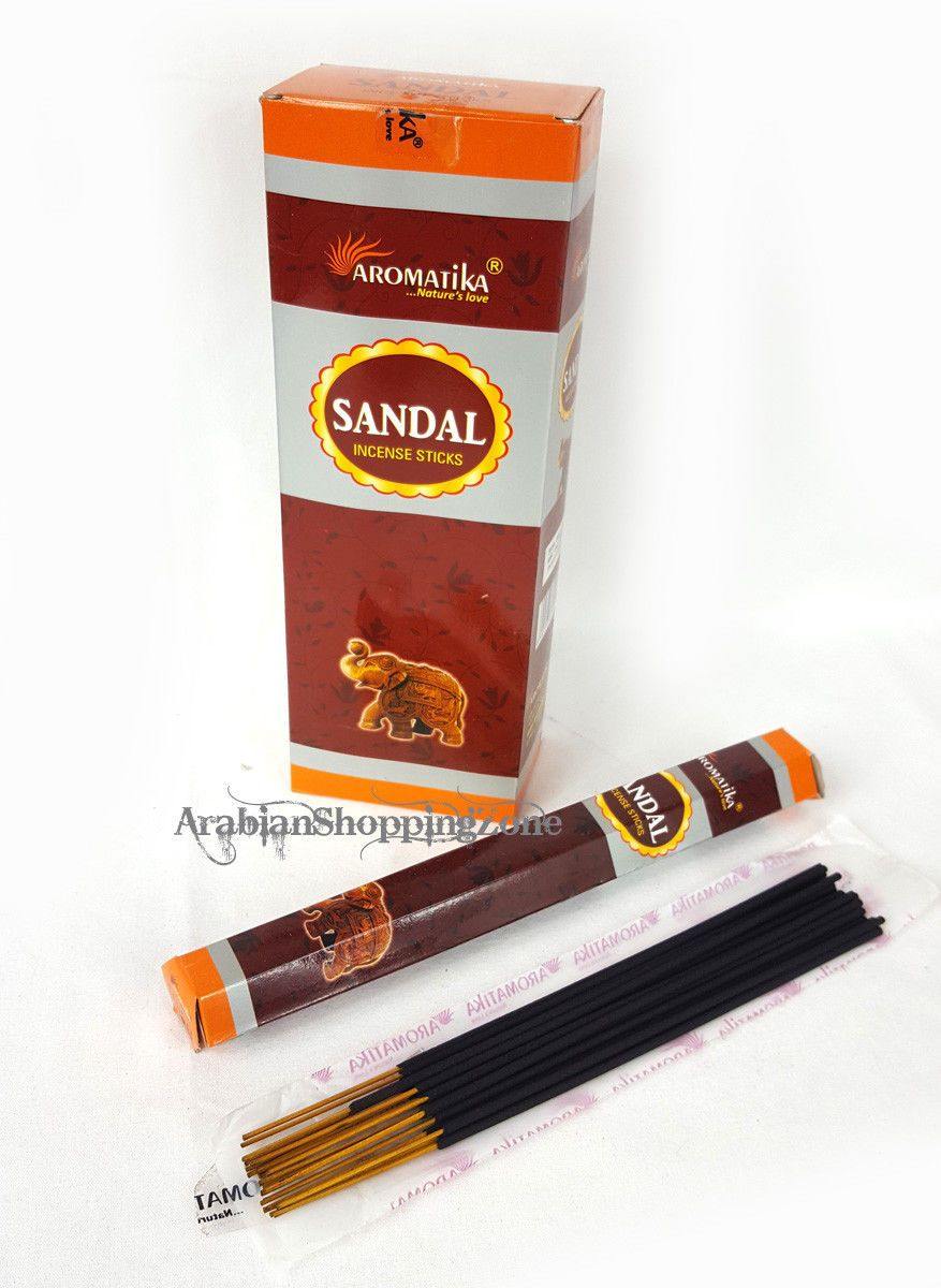 Aromatika Incense Sticks 9" - 20 sticks Aromatika - Islamic Shop