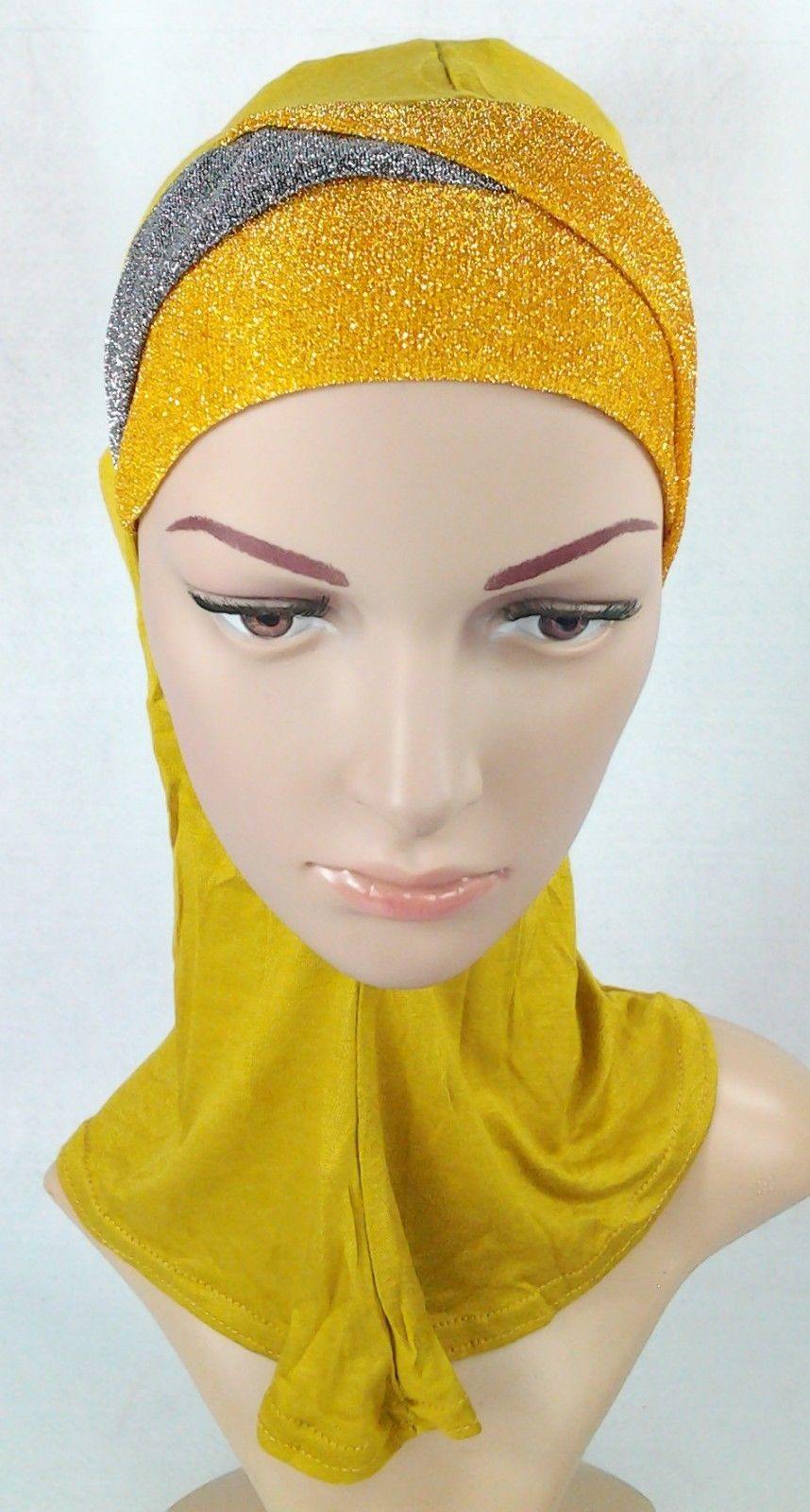 Cotton New Crossover Muslim Inner Caps Islamic Underscarf Ninja Hijab Hair Loss - Arabian Shopping Zone