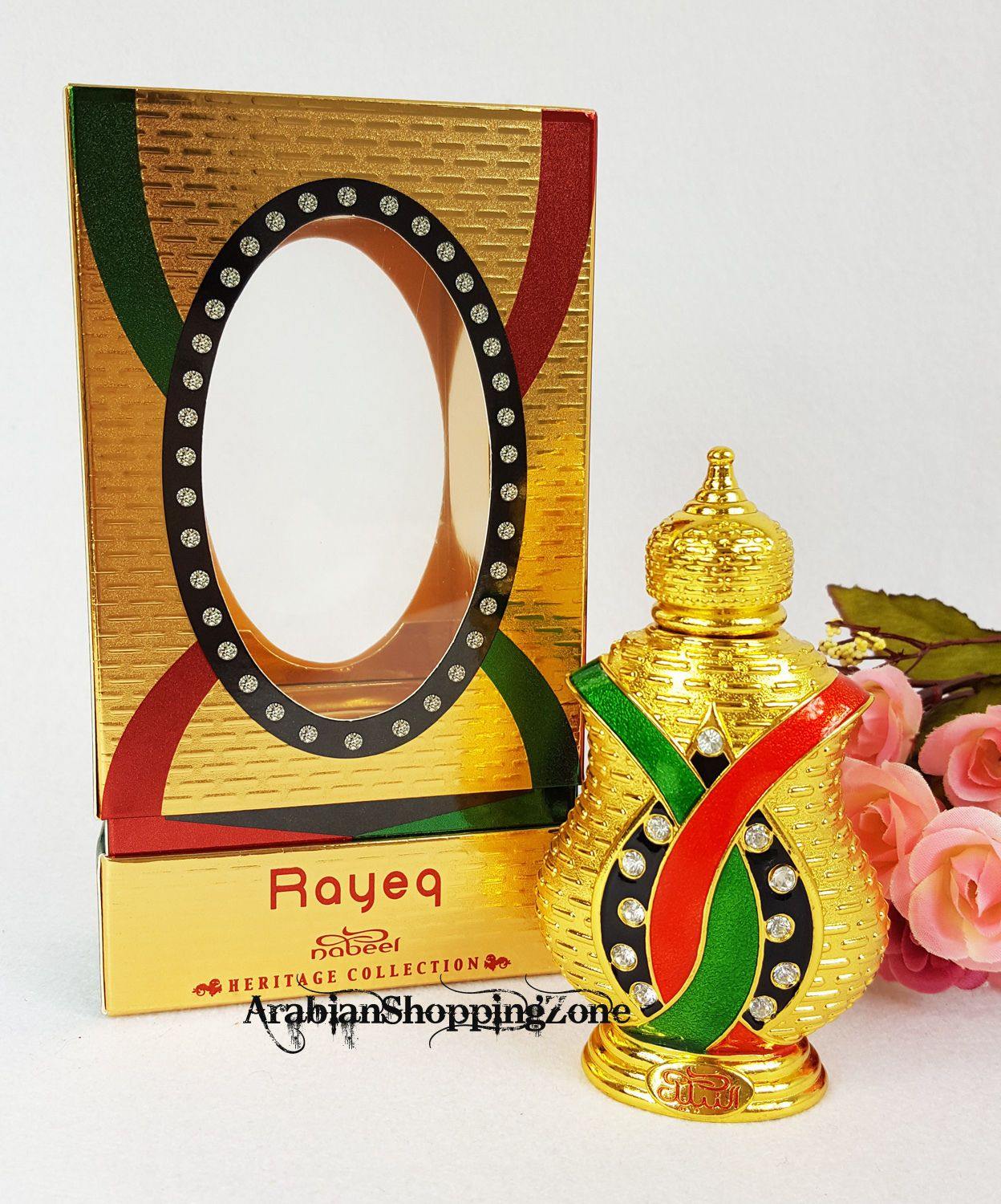 RAYEQ by Nabeel 20ml Concentrated Oil Perfume Free from Alcohol - Arabian Shopping Zone
