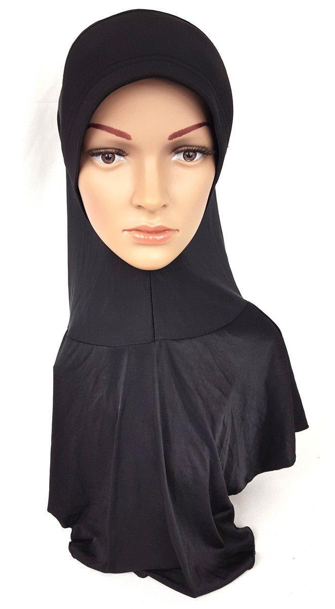 Lycra one-piece-Amira Hijab Muslim/Islamic Headwear Easy Wear High Quality - Arabian Shopping Zone