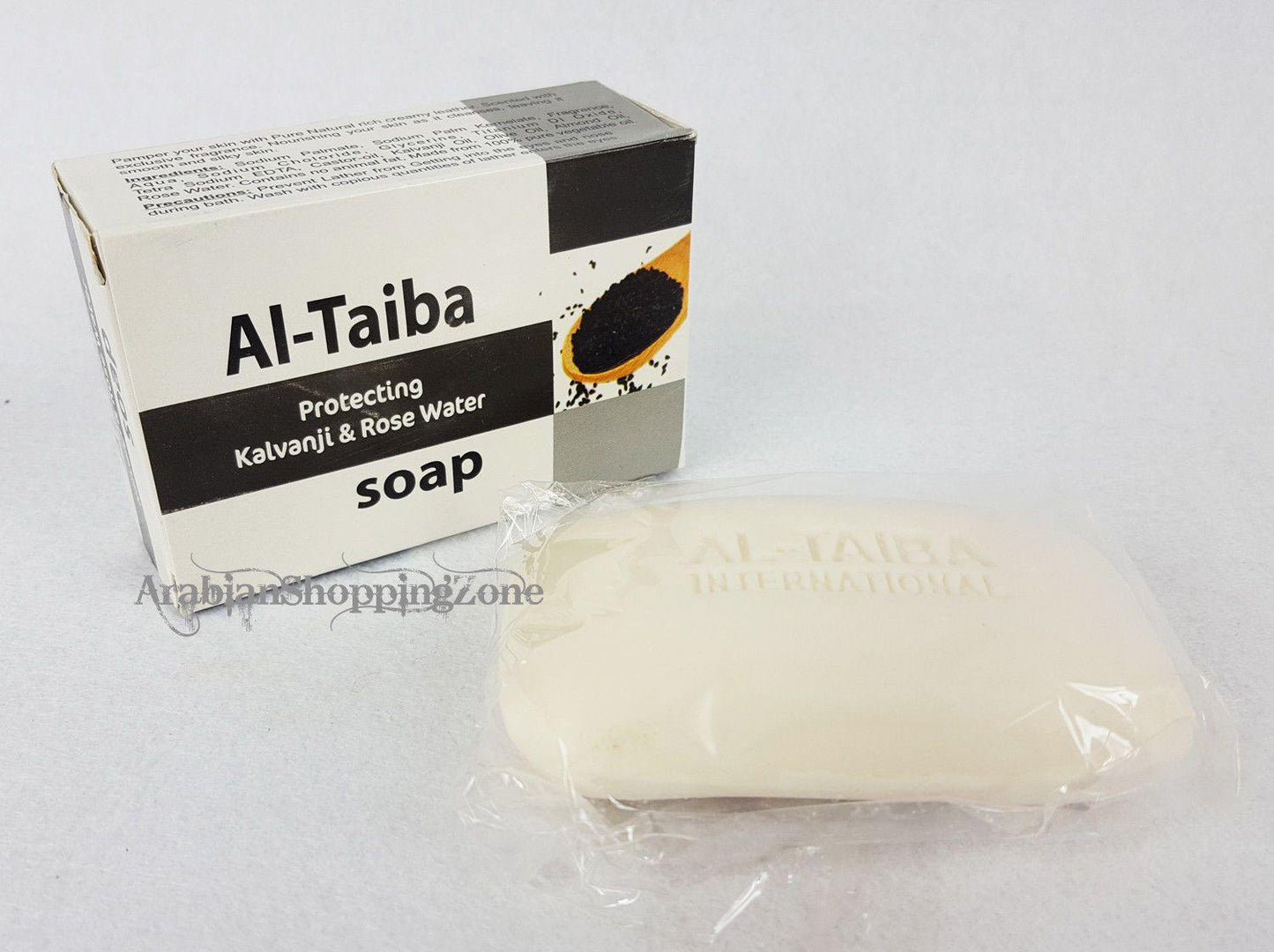 3pcs Haji Soap, Black Seed & Rose Water OR Sandal & Zafran Natural Soap - Islamic Shop
