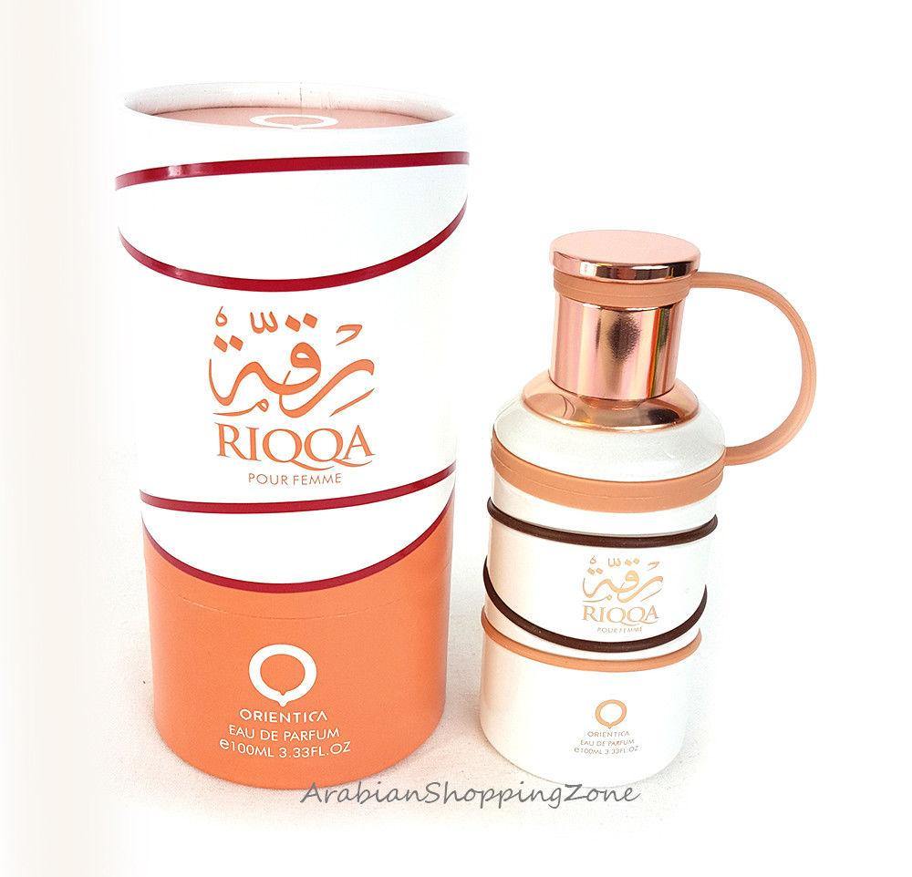 Riqqa Spray Perfume EDP BY ORIENTICA 100ml - Arabian Shopping Zone