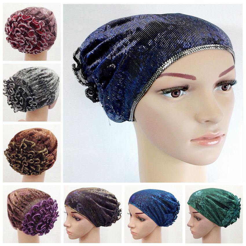 SHINING BRIGHT THREADS Muslim Inner Caps โ Arabian Shopping Zone