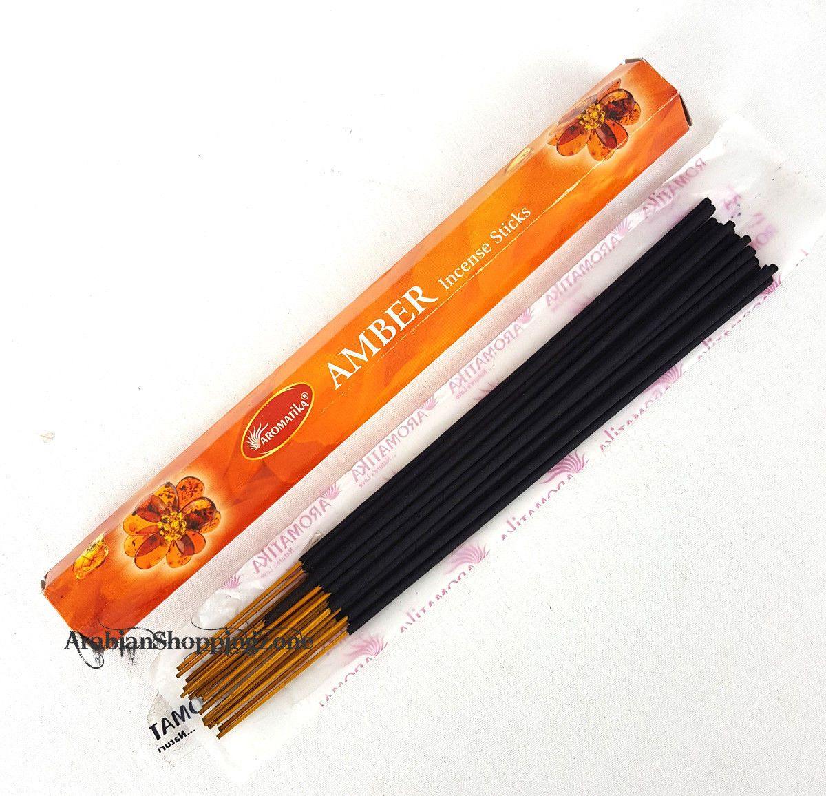 Aromatika Incense Sticks 9 - 20 sticks Aromatika – Arabian Shopping Zone