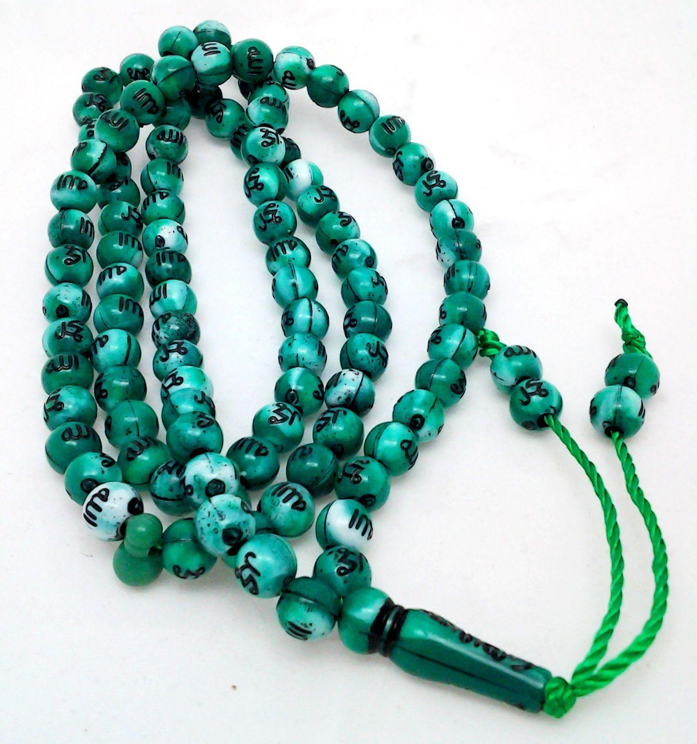 New Islamic Salah 6mm Small Prayer Beads 99 Misbaha - Arabian Shopping Zone