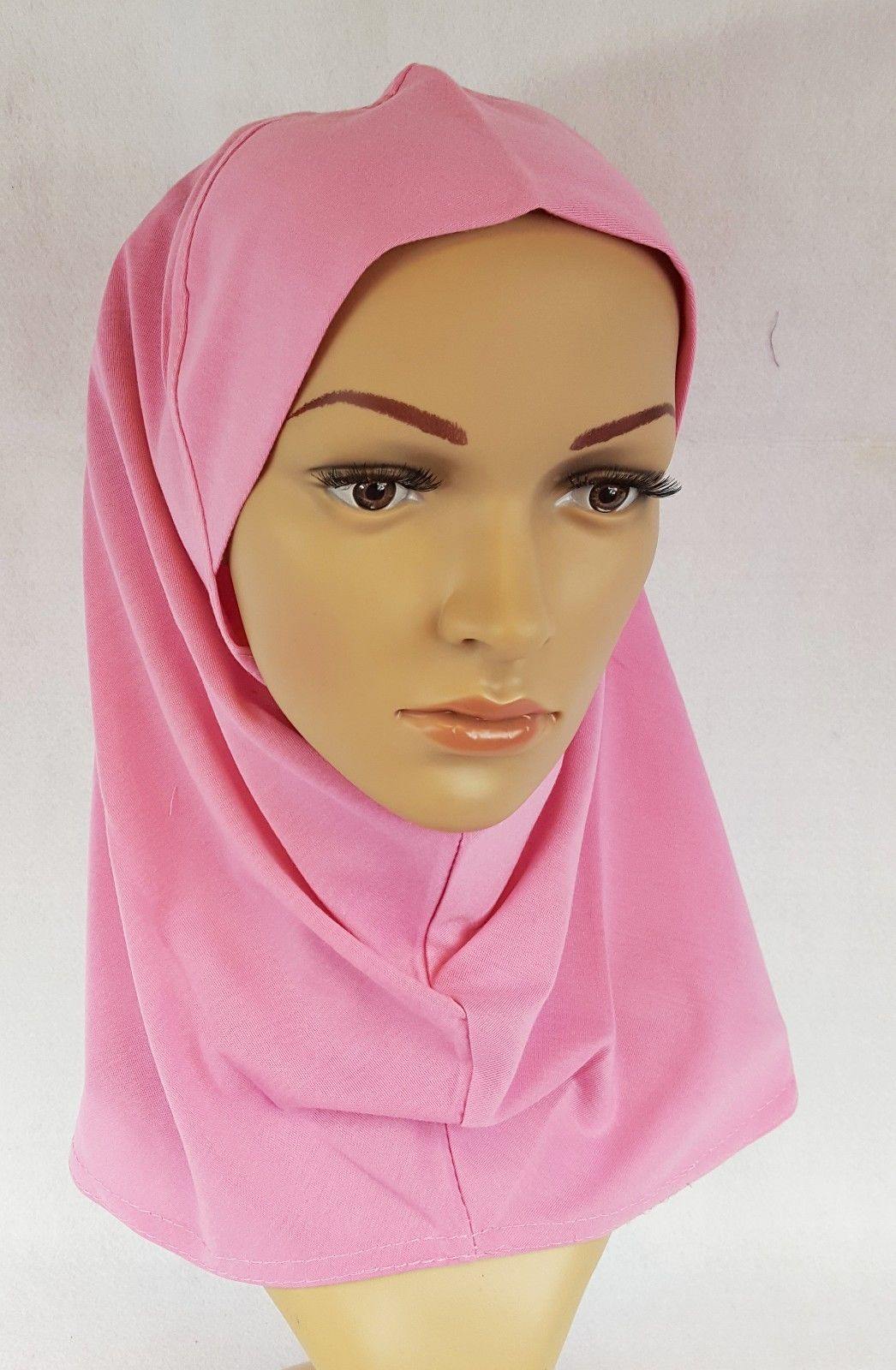 Premium Quality Slip On Instant Egpty Cotton Autumn Hijab Scarf - Arabian Shopping Zone