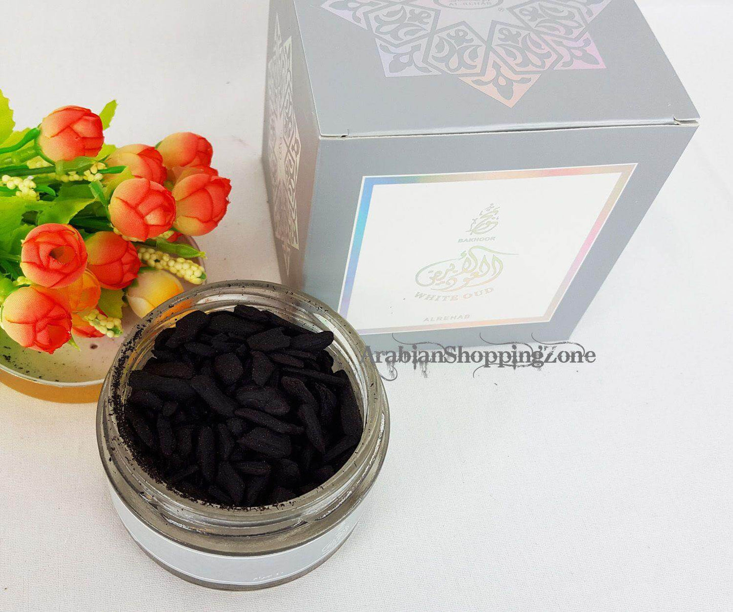 AL-Rehab Incense Bakhour BAKHOOR Encens 40g - Arabian Shopping Zone