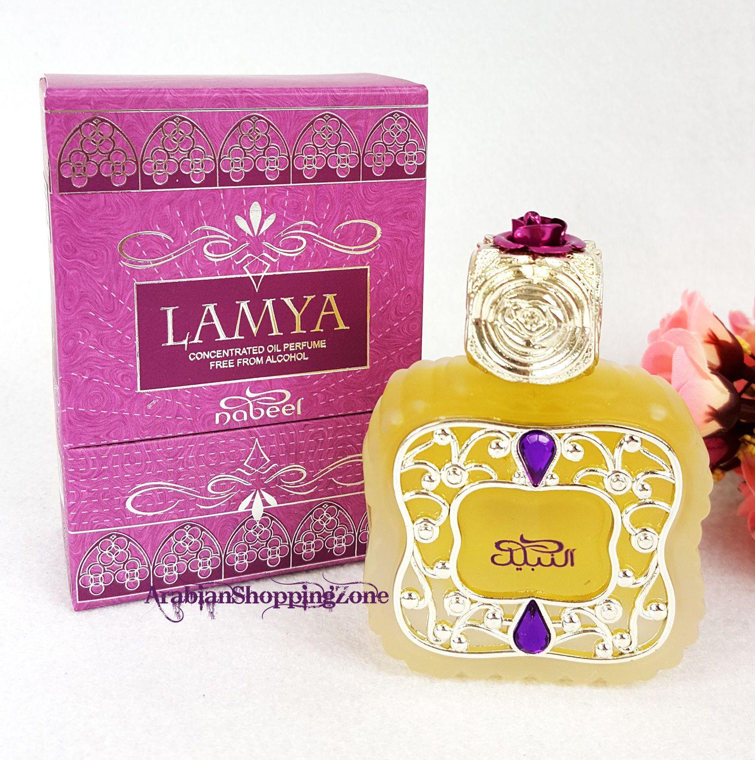 Lamya by Nabeel 20ml Concentrated Oil Perfume Free from Alcohol - Arabian Shopping Zone