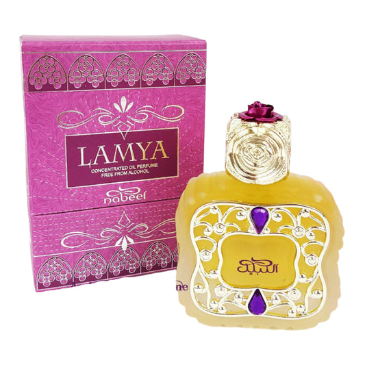 Lamya by Nabeel 20ml Concentrated Oil Perfume Free from Alcohol - Arabian Shopping Zone