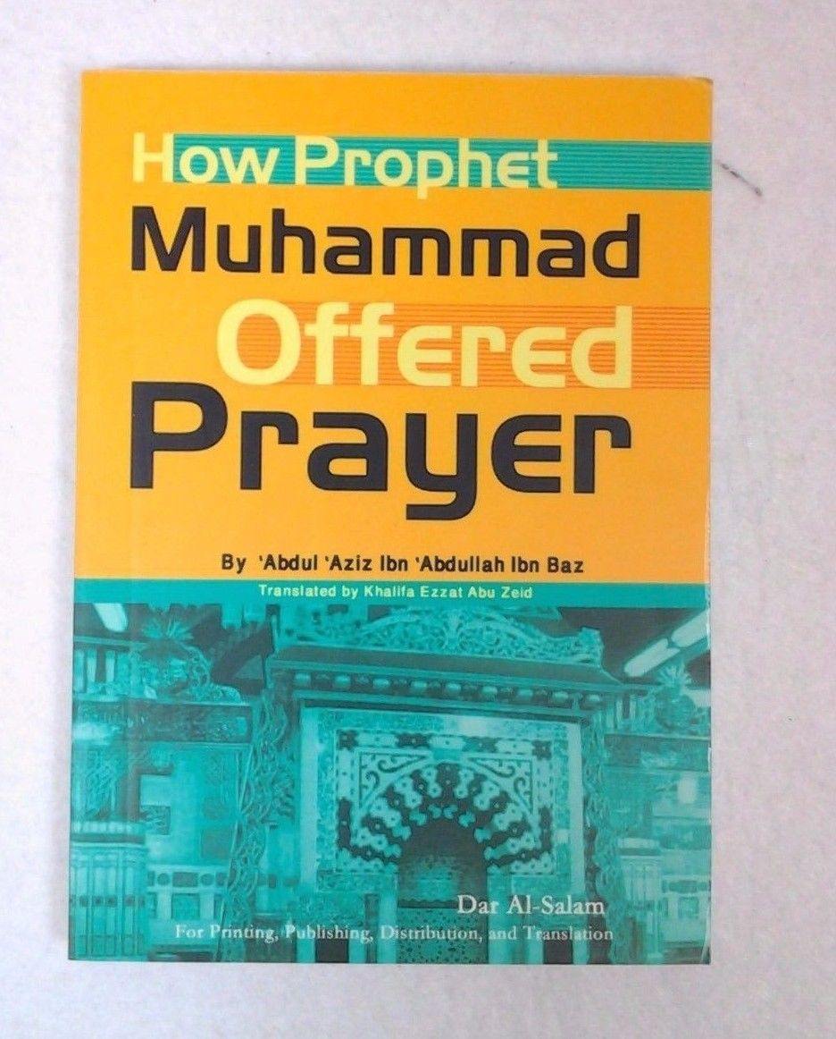 How Prophet Muhammad Offered Prayer (English) from Dar AL Salam Pocket Size - Arabian Shopping Zone
