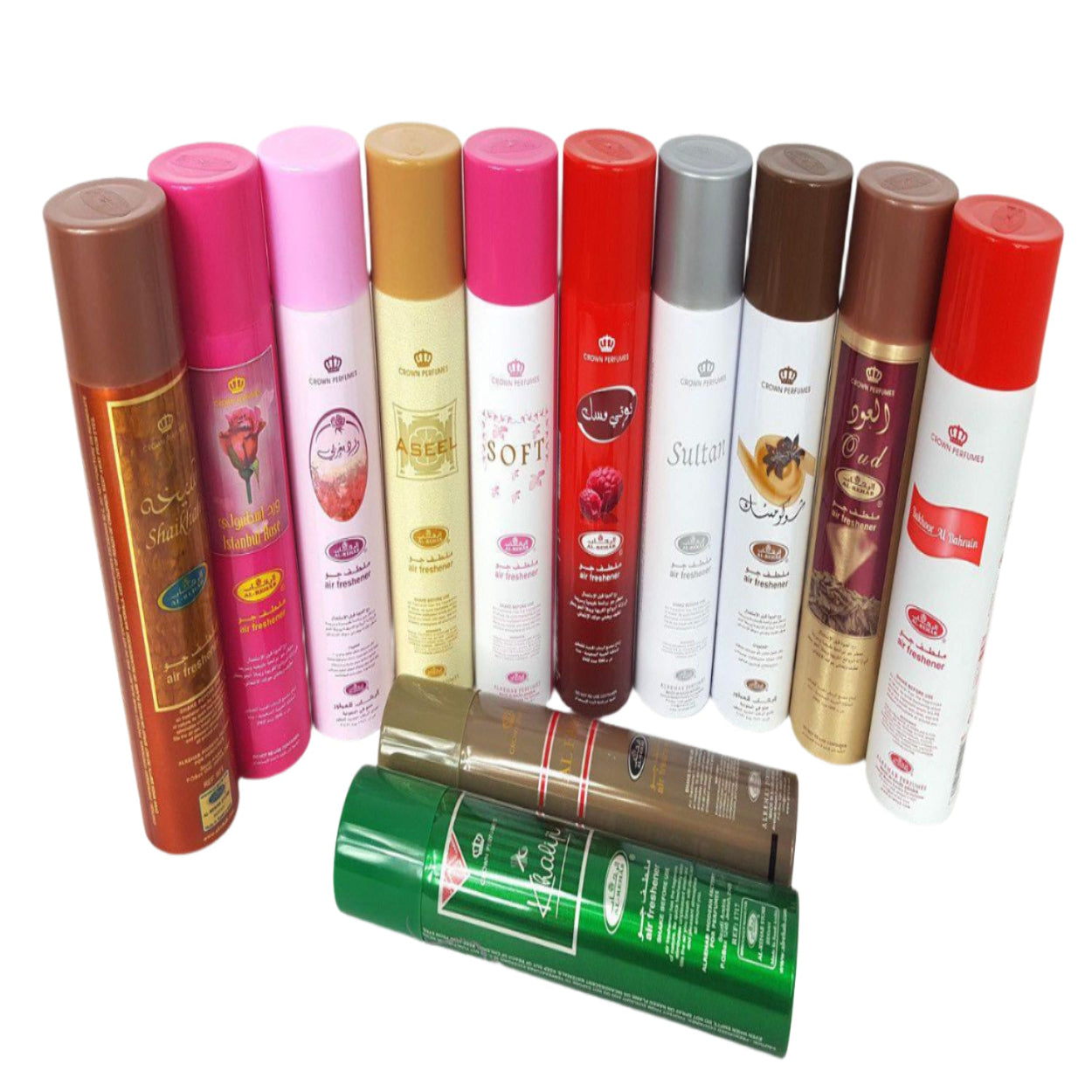 Al-Rehab Air Fresheners 300ml 12 Types wholesale - Islamic Shop