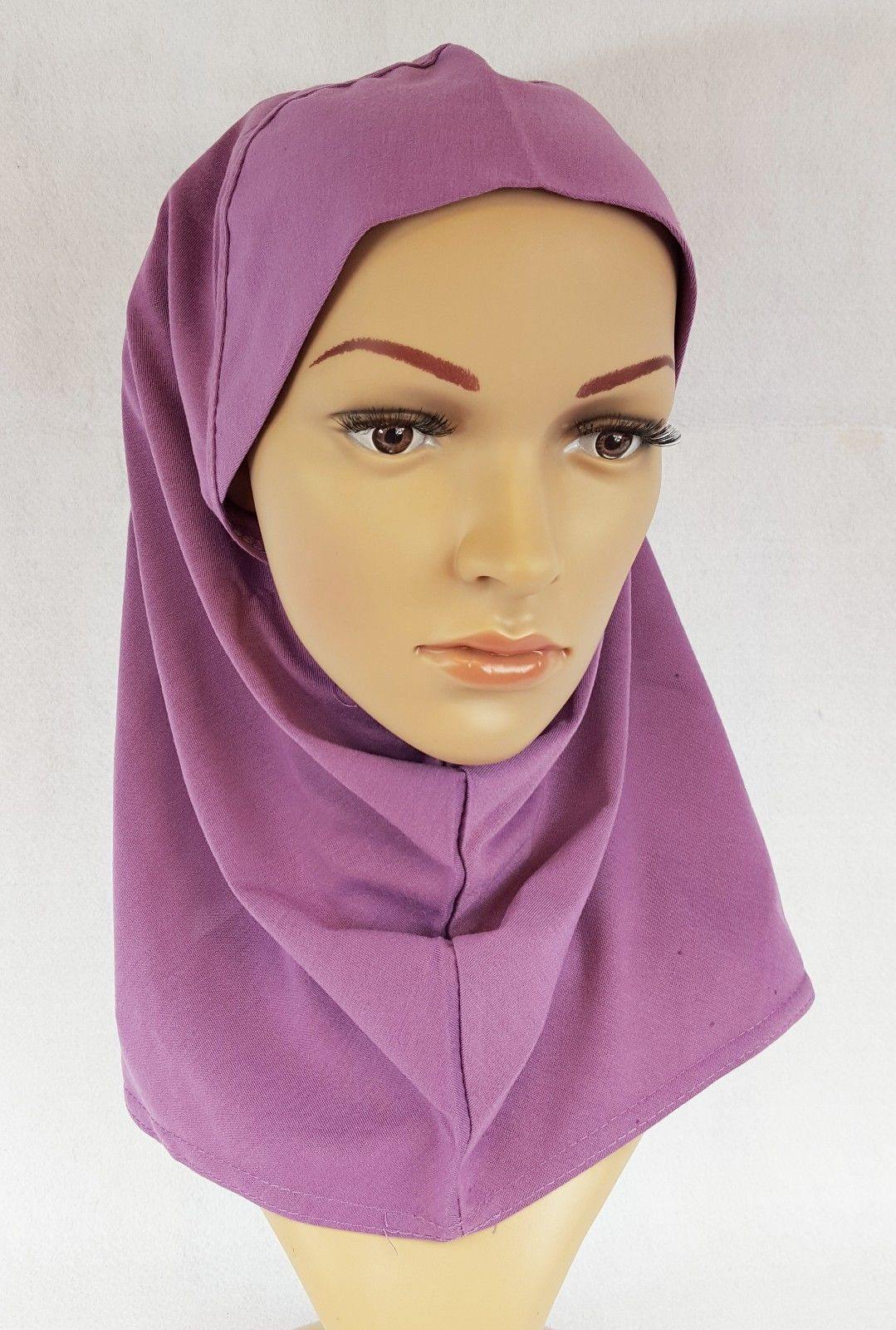 Premium Quality Slip On Instant Egpty Cotton Autumn Hijab Scarf - Arabian Shopping Zone