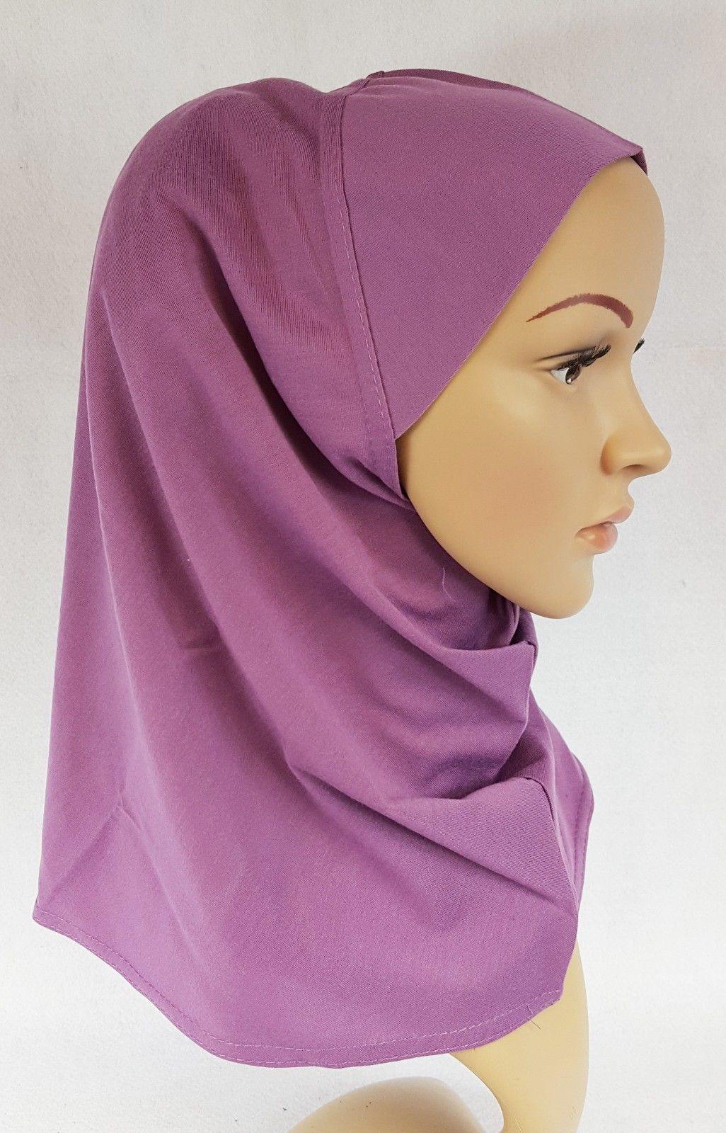 Premium Quality Slip On Instant Egpty Cotton Autumn Hijab Scarf - Arabian Shopping Zone