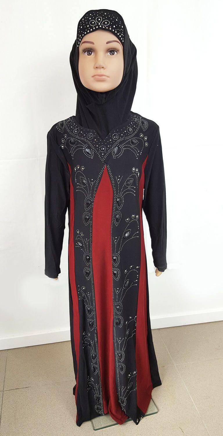 Abaya dress deals for kids