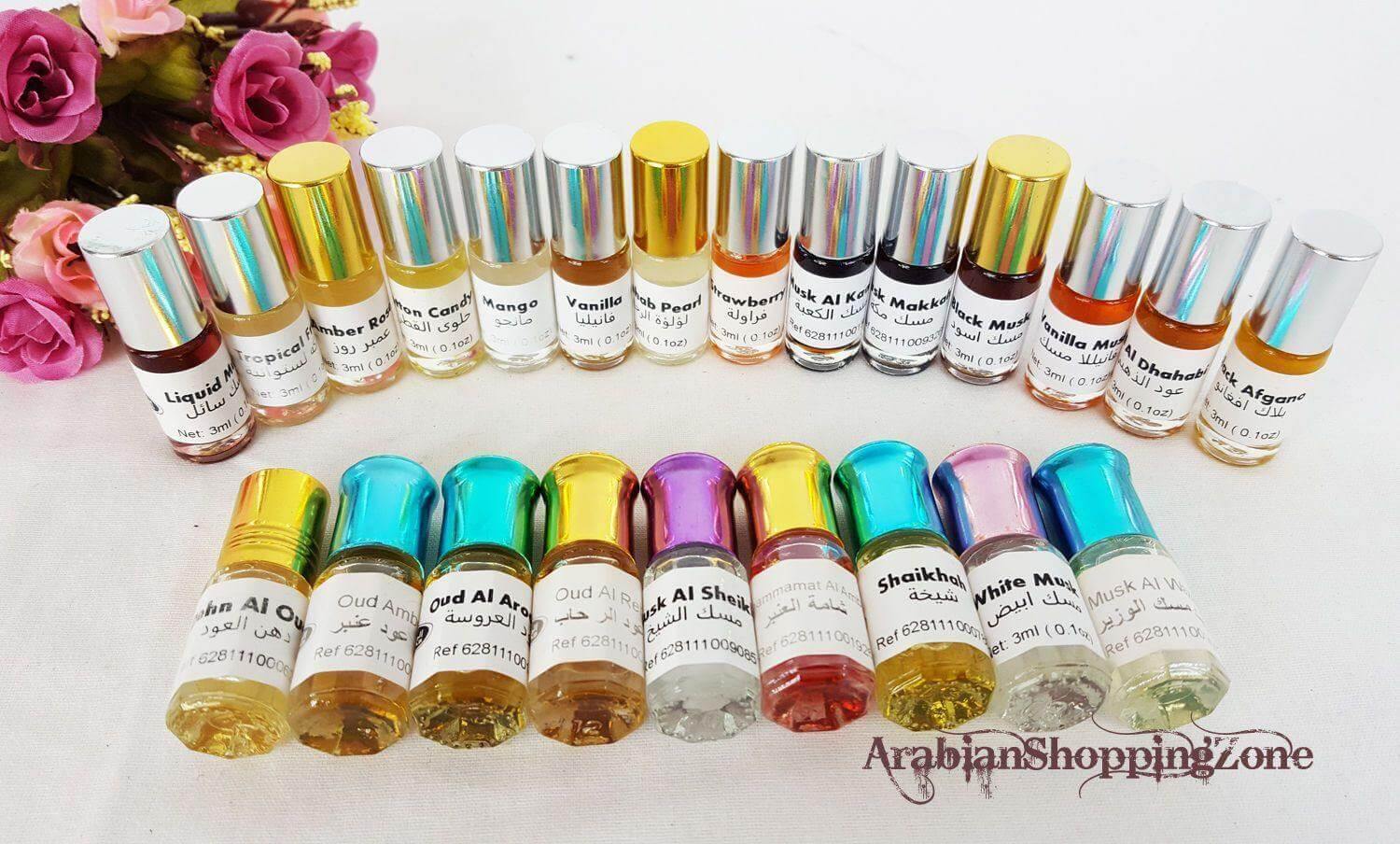 AL Rehab Perfume Concentrated Perfume Oil Attar 3ml - Islamic Shop