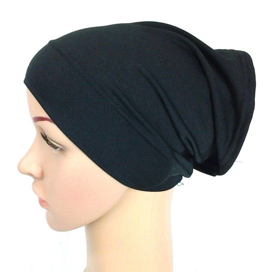 Under Scarf Shawl Slip on Bonnet Hijab Tube Hair Loss (1 to 12PCS) wholesale - Arabian Shopping Zone