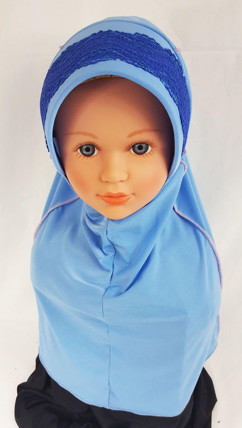NEW Viscose Baby Kids Children Hijab Islamic Scarf Shawls 3-6T - Arabian Shopping Zone