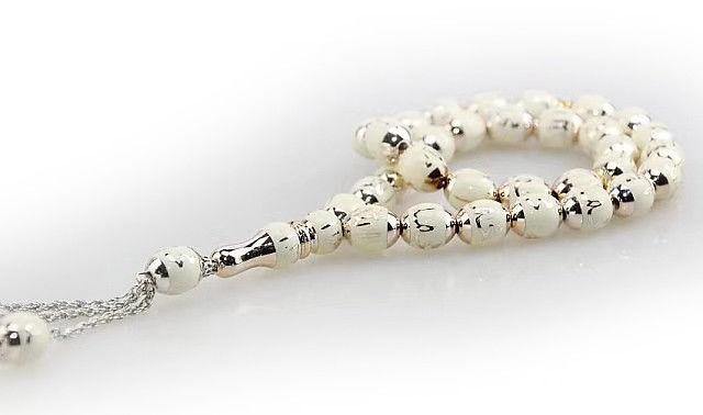 12mm Prayer Beads 33 Misbaha Tasbih Tasbeeh Islamic Salah Masbaha Allah - Islamic Shop