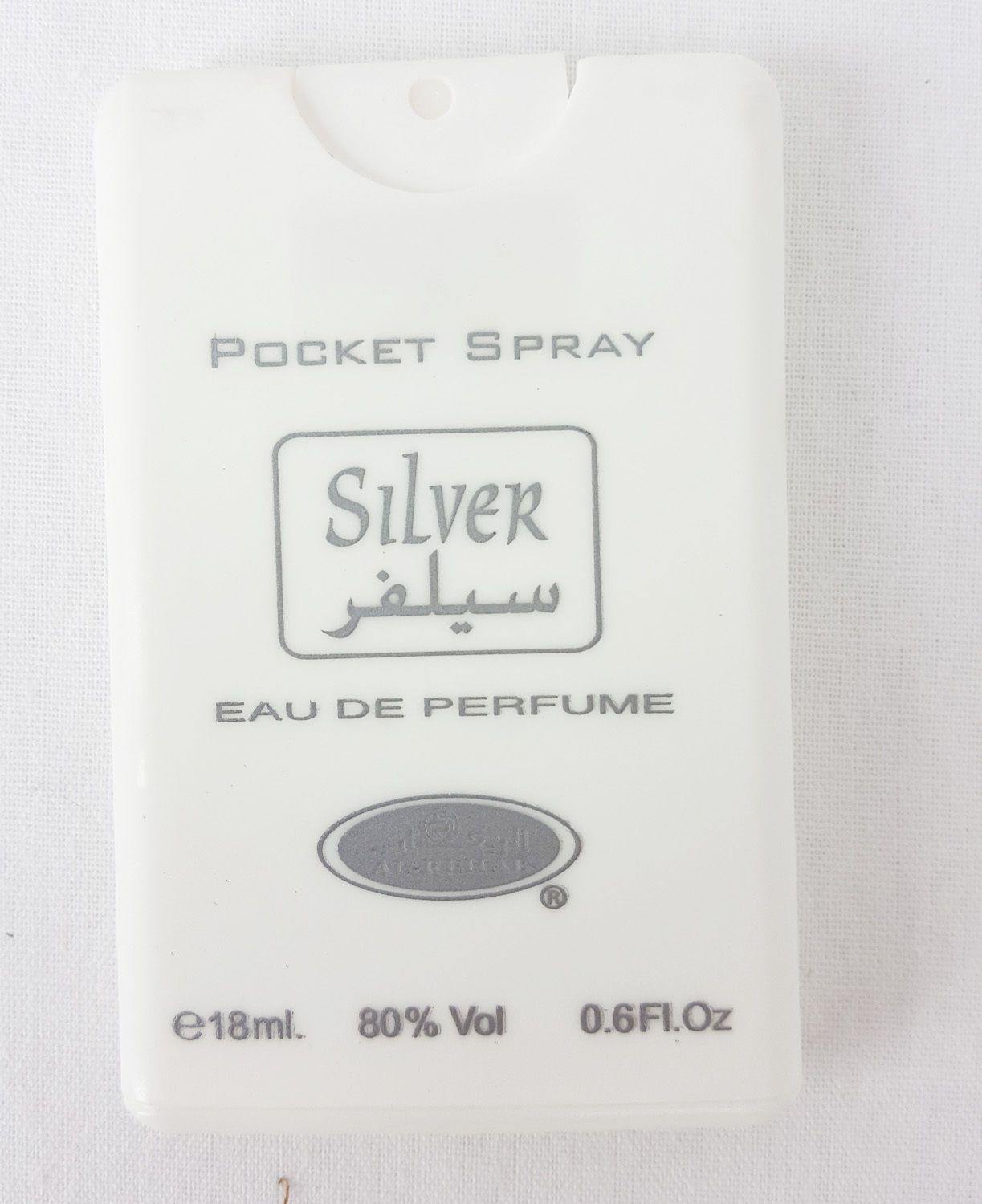 18ML Eau De Perfume Pocket Spray By AL Rehab Parfüm Parfum Parfümöl - Islamic Shop