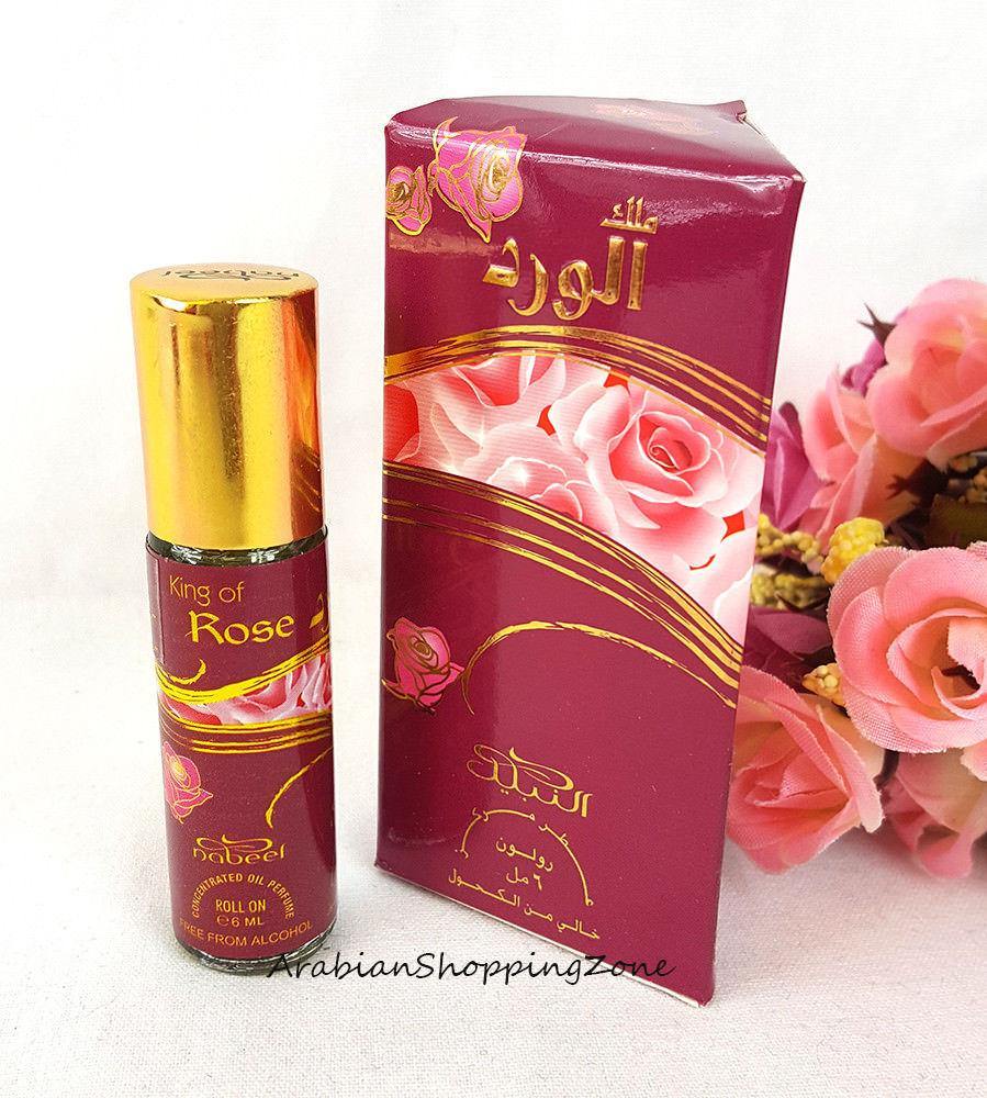 Concentrated Nabeel Perfume Oil Attar Parfüm Parfum  Musk/OUD Roll-on 6ML - Arabian Shopping Zone