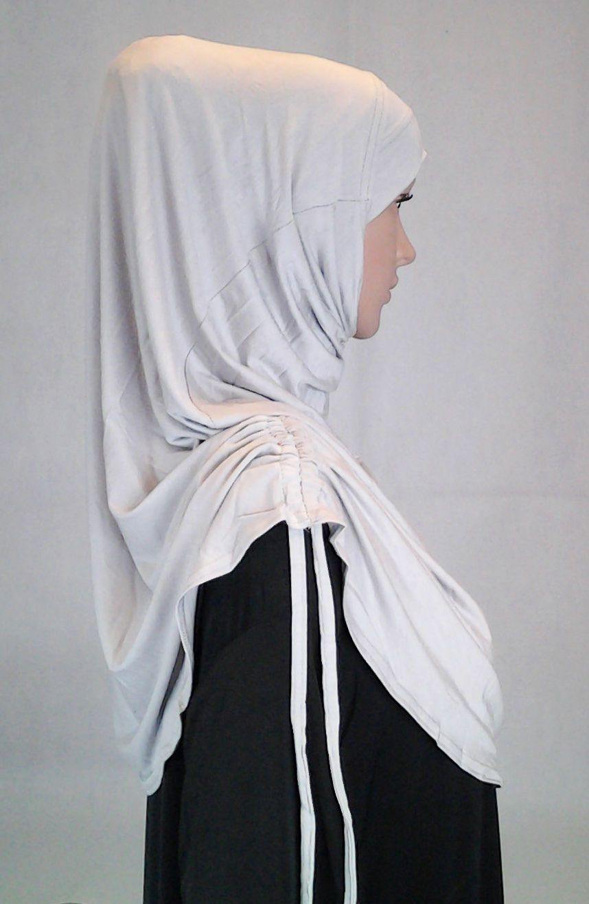 Modal Cotton 2 Piece Amira Hijab Islamic Scarf Shawls Muslim Head Wrap - Arabian Shopping Zone
