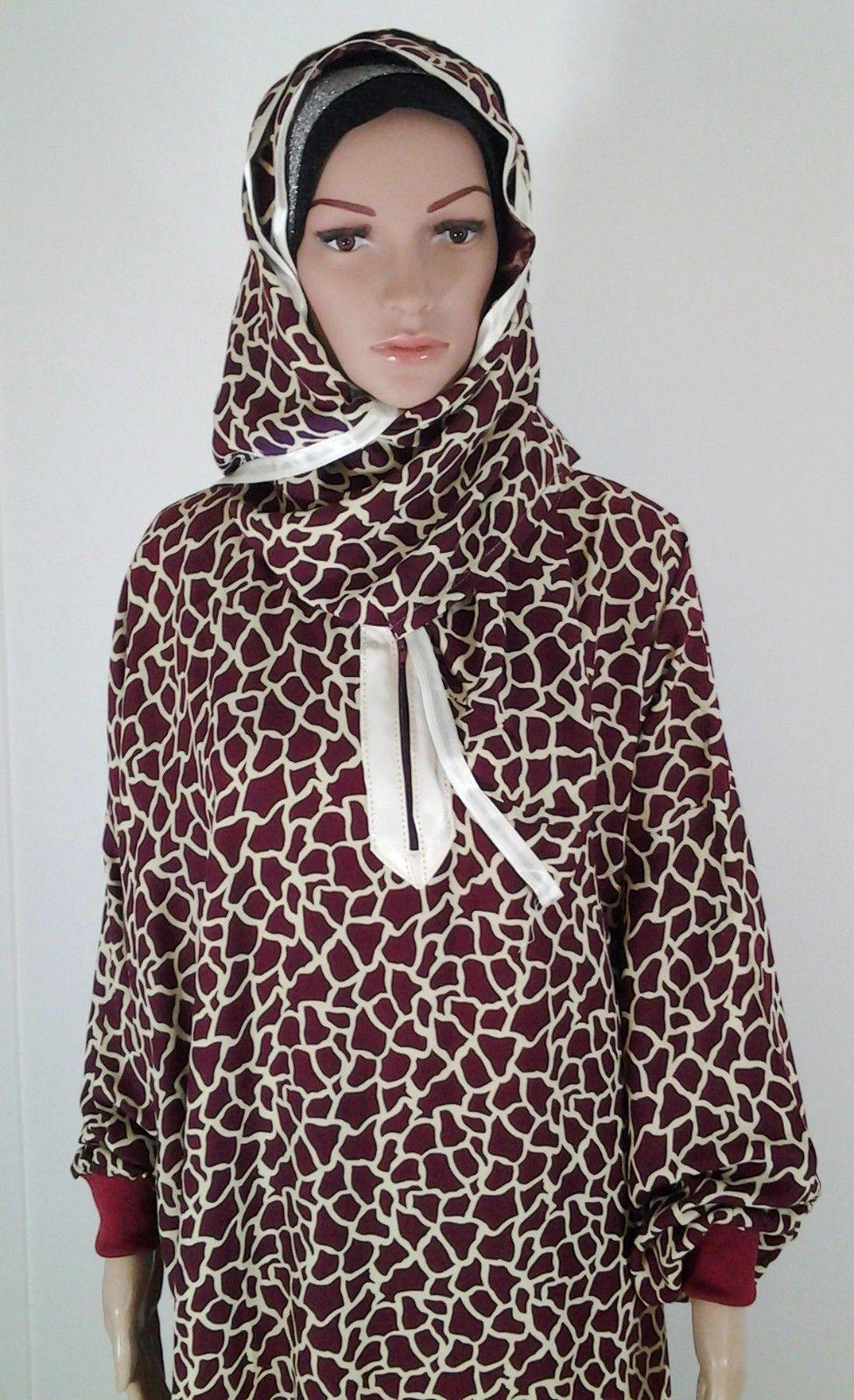 Ladies Muslim Dresses Clothing Cotton Abaya Islamic Arab Kaftan - Arabian Shopping Zone