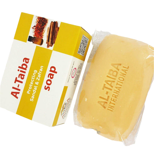 3pcs Haji Soap, Black Seed & Rose Water OR Sandal & Zafran Natural Soap - Islamic Shop