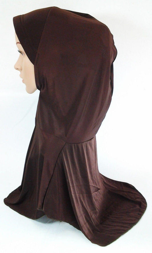 Lycra one-piece-Amira Hijab Muslim/Islamic Headwear Easy Wear High Quality - Arabian Shopping Zone