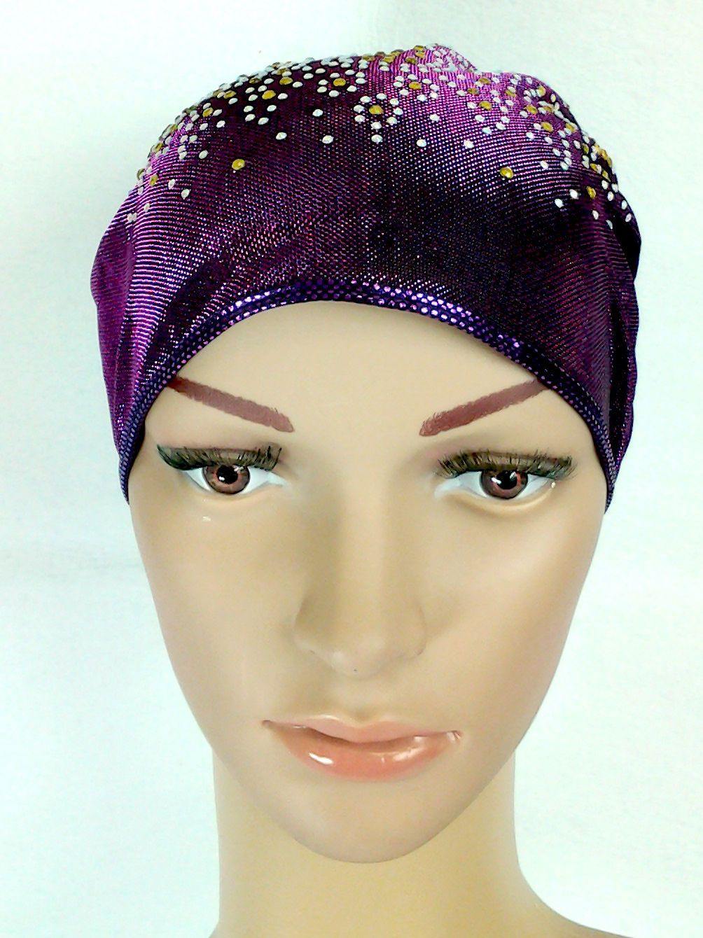 SHINING THREADS RHINESTONE Muslim Inner Caps Islamic Underscarf Hats Ninja Hijab - Arabian Shopping Zone