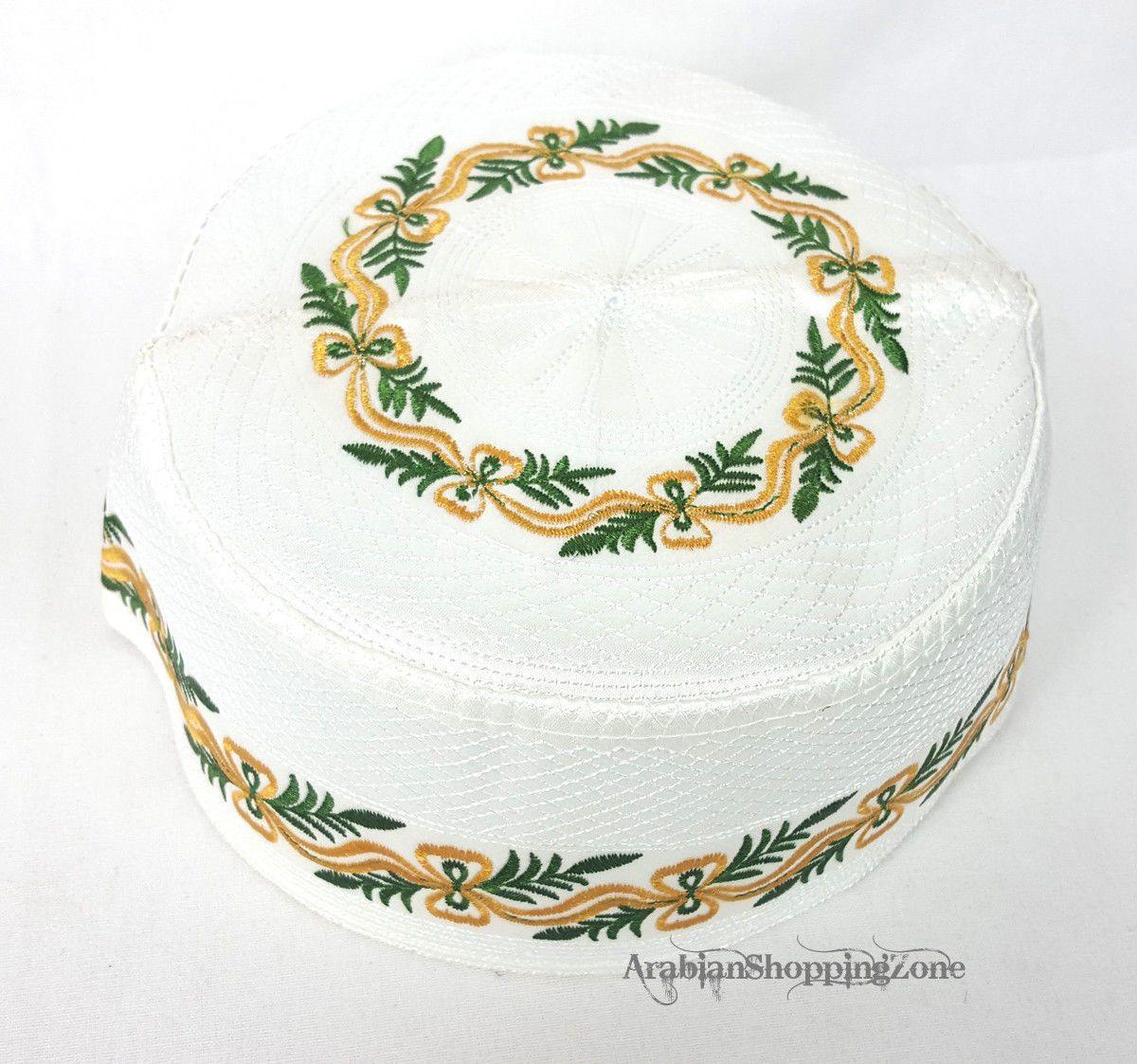 New Style Kofi Embroidery Men Cap Hat Size 58-60 - Arabian Shopping Zone