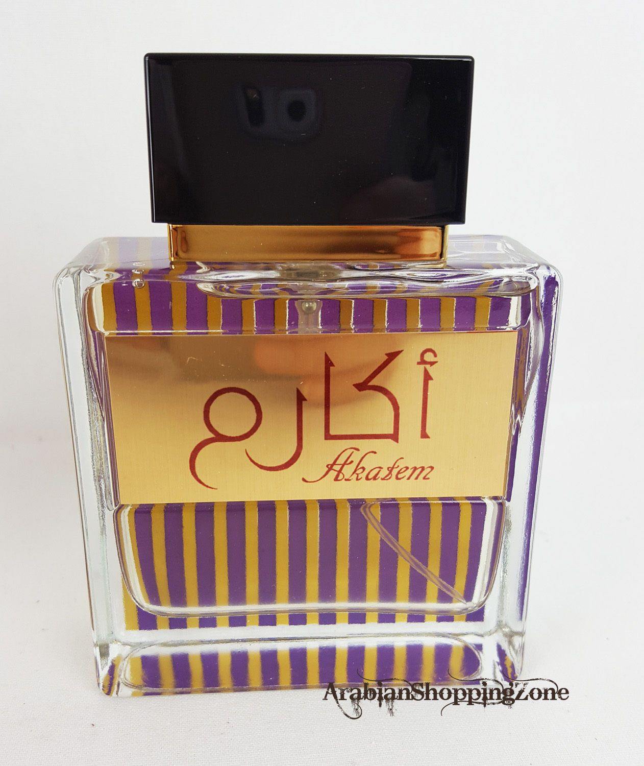 Akarem Eau de Parfum By Mabkharat AL-Khaleej 100ML Perfume Spray 3.4oz. - Islamic Shop