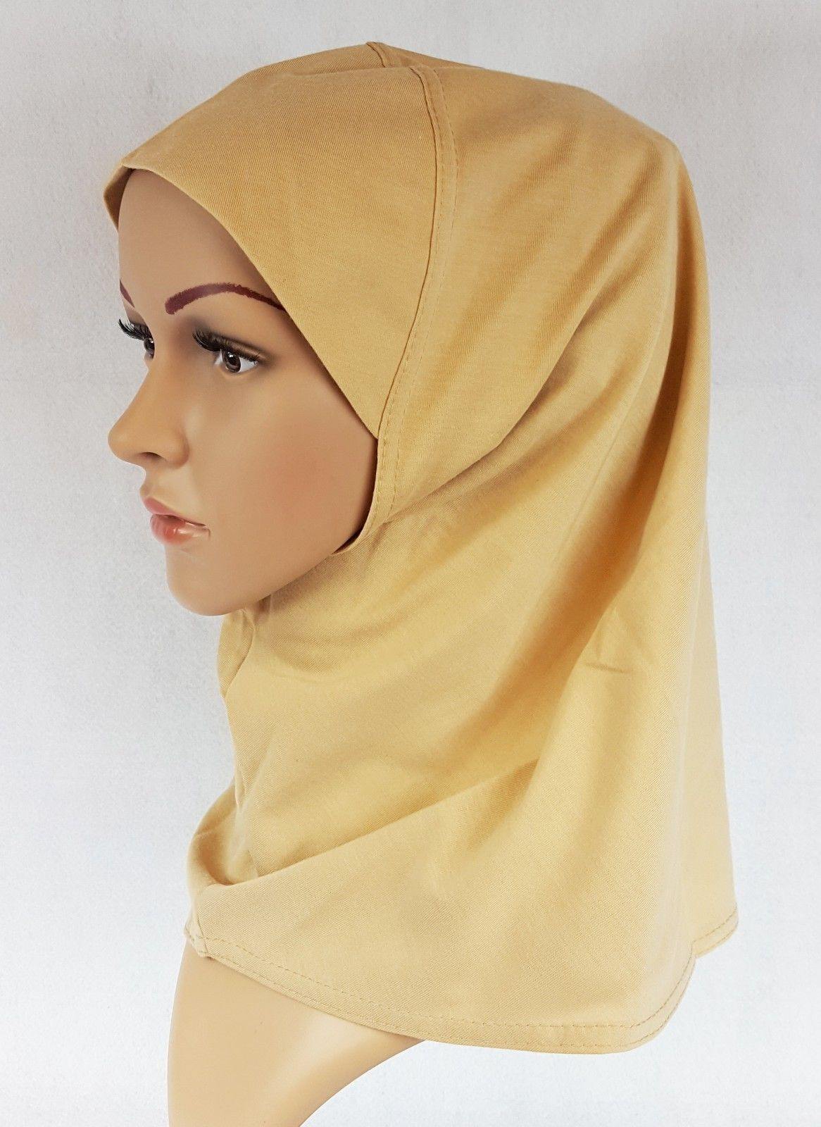 Premium Quality Slip On Instant Egpty Cotton Autumn Hijab Scarf - Arabian Shopping Zone