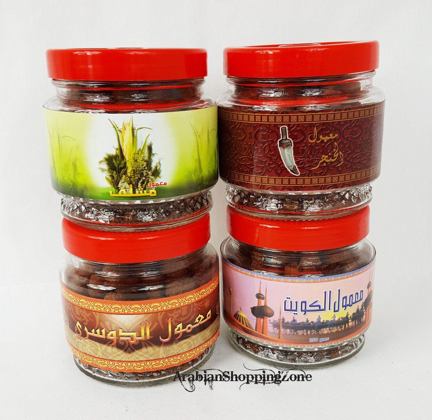 BANAFA Arab Incense BAKHOOR 50g - Arabian Shopping Zone
