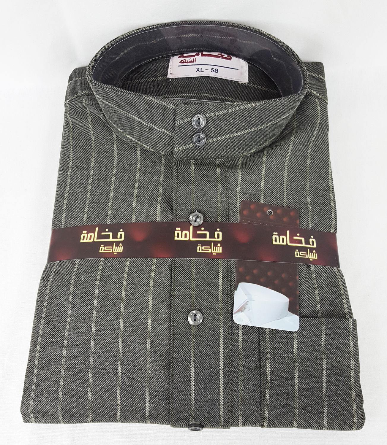 58/60/62XL SaudiArabian Dishdasha HighQuality Winter Thobe Thoub Robe - Islamic Shop