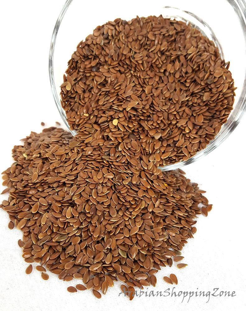 Organic Flax Seed Flaxseed LOT - Arabian Shopping Zone