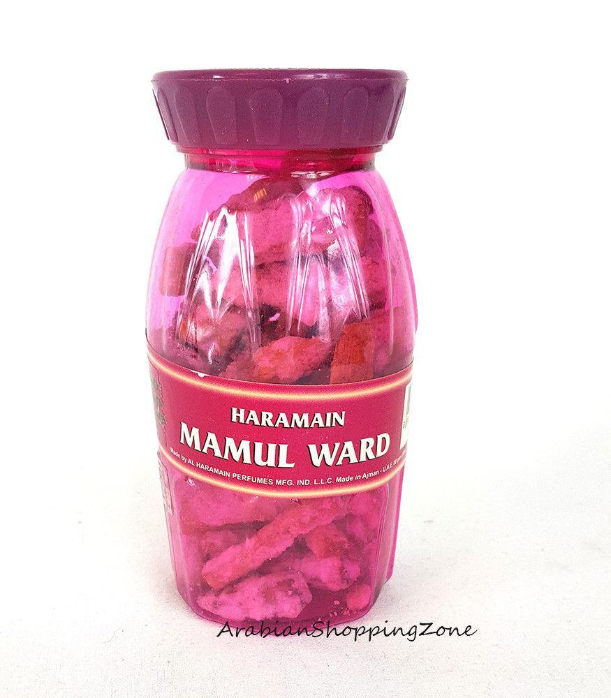 HARAMAIN MAMUL AMBER / MUSK / WARD BAKHOOR ARABIAN BUKHOOR  بخور - Arabian Shopping Zone