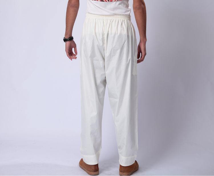 Silky Thobe Pants Serwal Wear 6-color-option - Arabian Shopping Zone