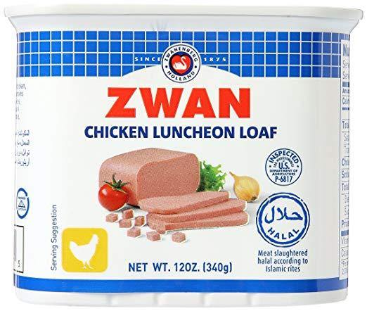Zwan Chicken Luncheon 340g - Arabian Shopping Zone
