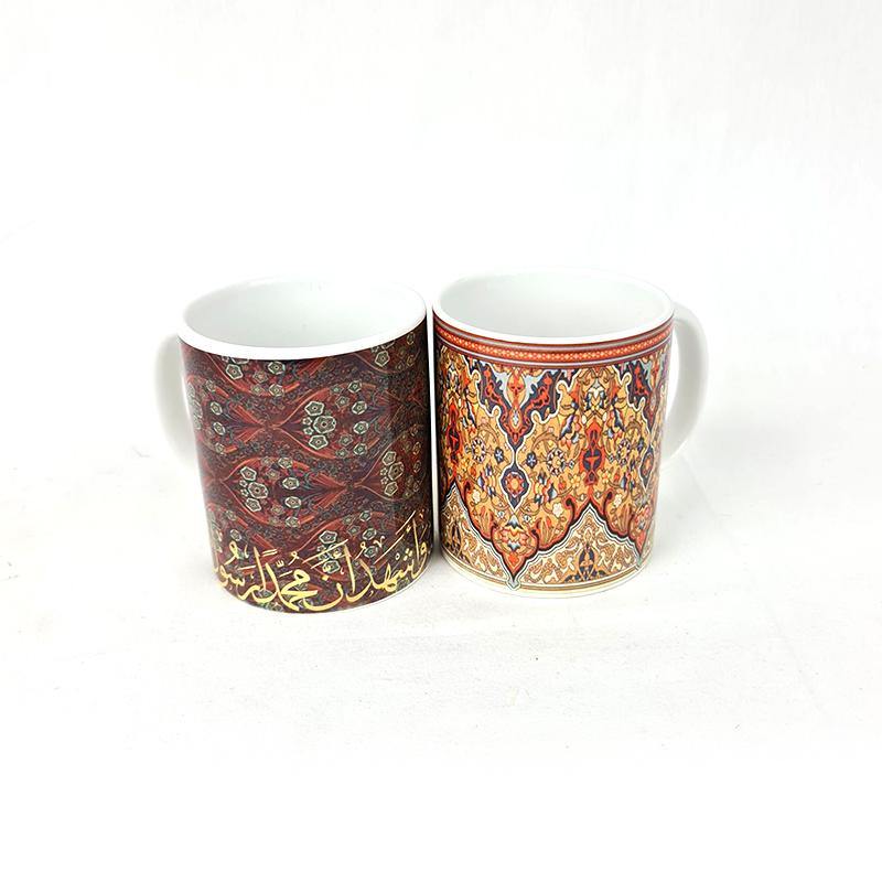 Eid Gift Mugs/Printed Islamic Coffee Mugs A-04 - Arabian Shopping Zone