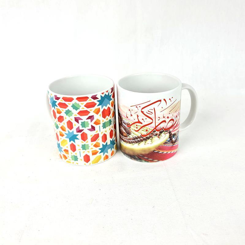 Eid Gift Mugs/Printed Islamic Coffee Mugs A-06 - Arabian Shopping Zone