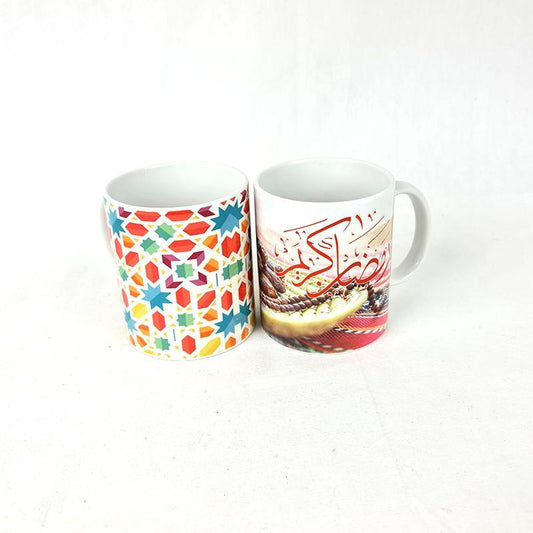 Eid Gift Mugs/Printed Islamic Coffee Mugs A-06 - Arabian Shopping Zone