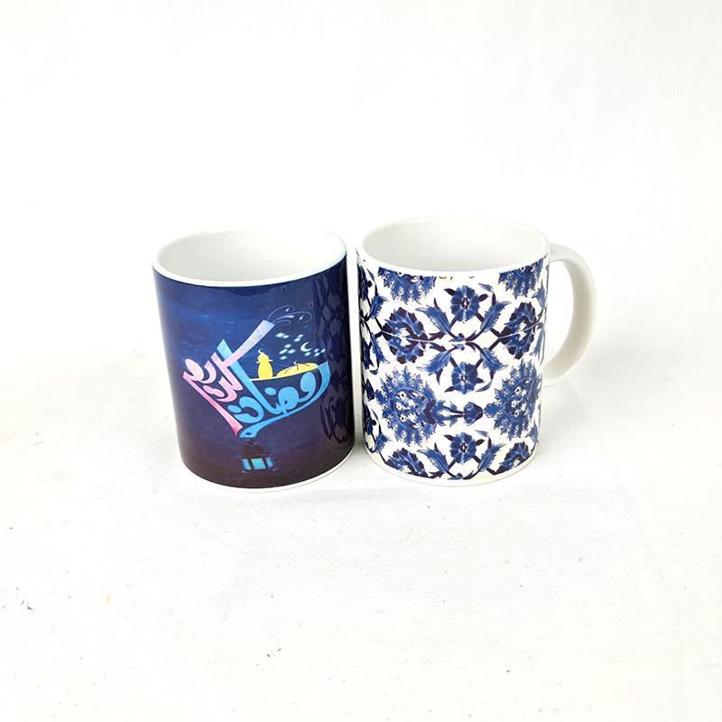 Eid Gift Mugs/Printed Islamic Coffee Mugs B-01 - Arabian Shopping Zone