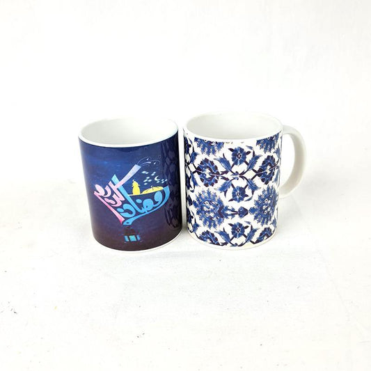 Eid Gift Mugs/Printed Islamic Coffee Mugs B-01 - Arabian Shopping Zone