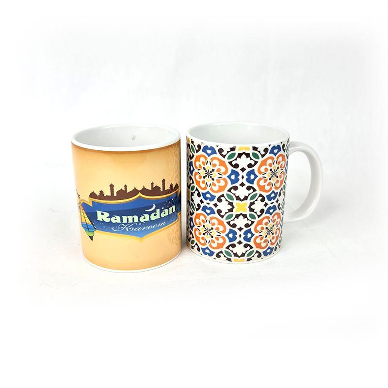 Eid Gift Mugs/Printed Islamic Coffee Mugs C-04 - Arabian Shopping Zone